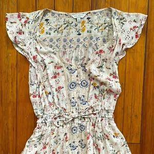 Lucky Brand Sz XS Floral Dress